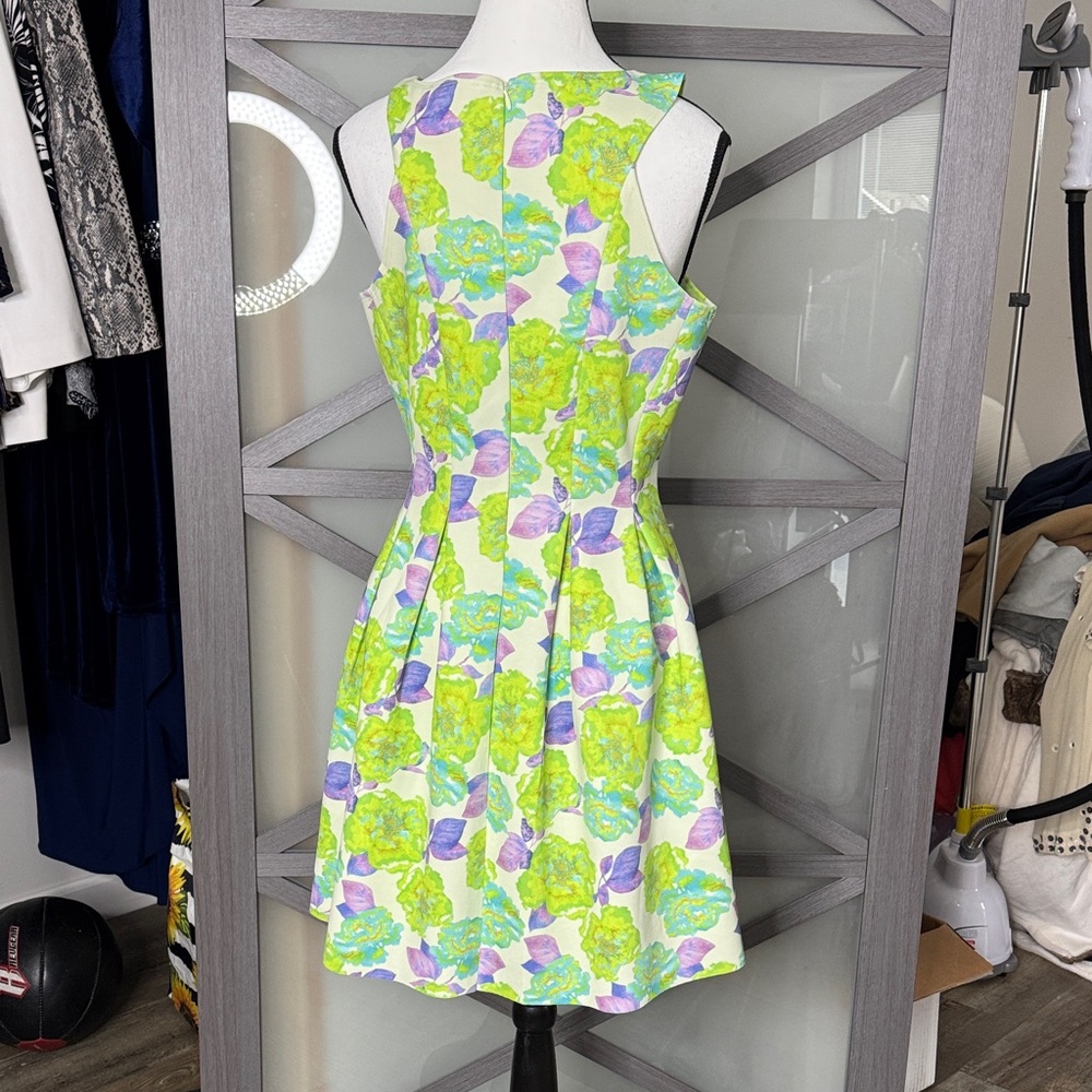 Gianni Bini Multicolor Patterned Dress - Picture 6 of 9